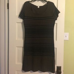 SOLD Kenneth Cole Knit Dress L (10-12)